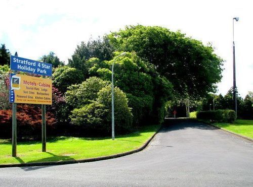 Stratford Motel & Holiday Park Kültér fotó
